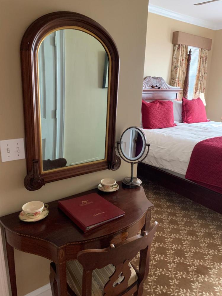 Deluxe Double Room interior